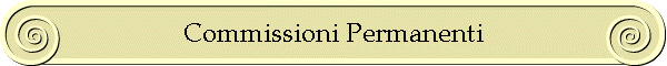 Commissioni Permanenti