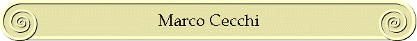 Marco Cecchi