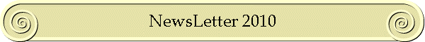NewsLetter 2010
