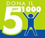 Donaci il Tuo 5 x 1000